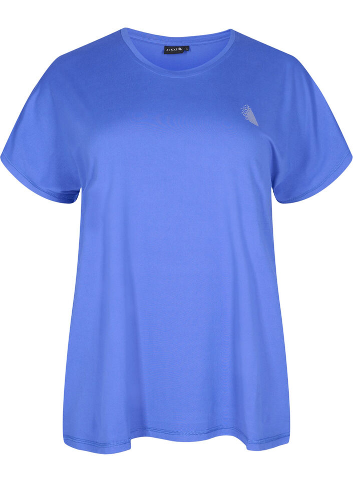 T-shirt, Dazzling Blue, Packshot image number 0