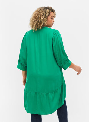 Klänning med 3/4 ärmar, Jolly Green, Model image number 1