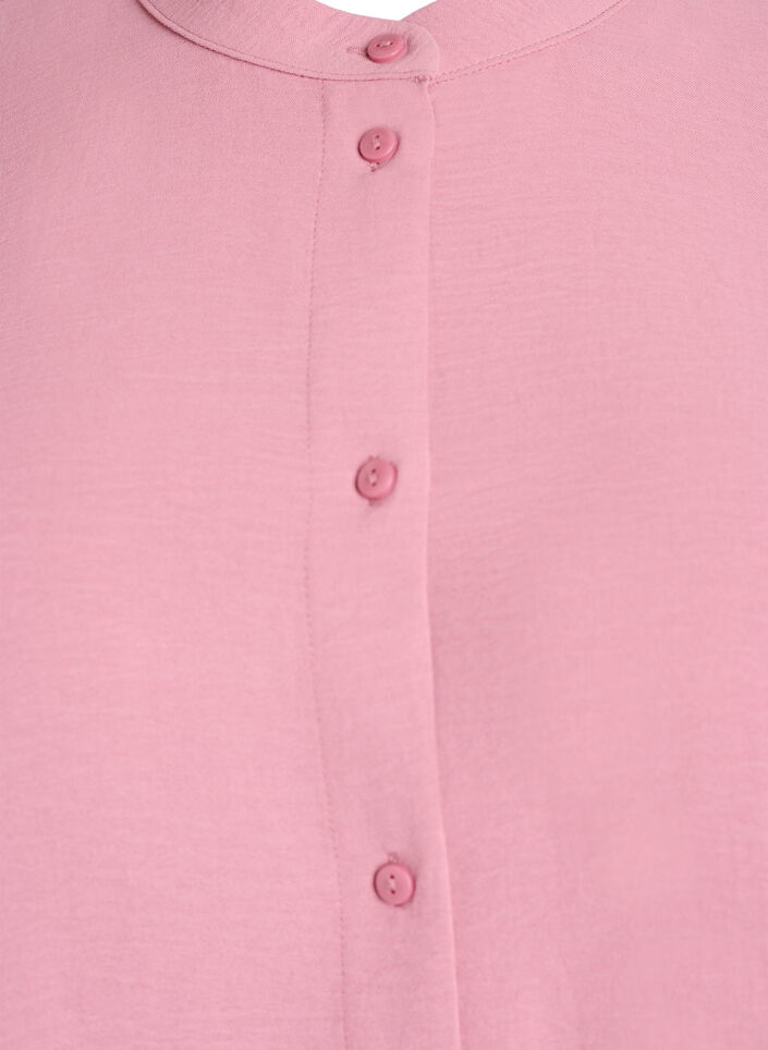 Tunika med 3/4-&auml;rmar, Rosa, Packshot image number 2