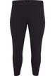 3/4 bas-leggings, Svart, Packshot image number 0