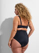 Bikinitrosa med h&ouml;g midja, Svart, Model image number 1
