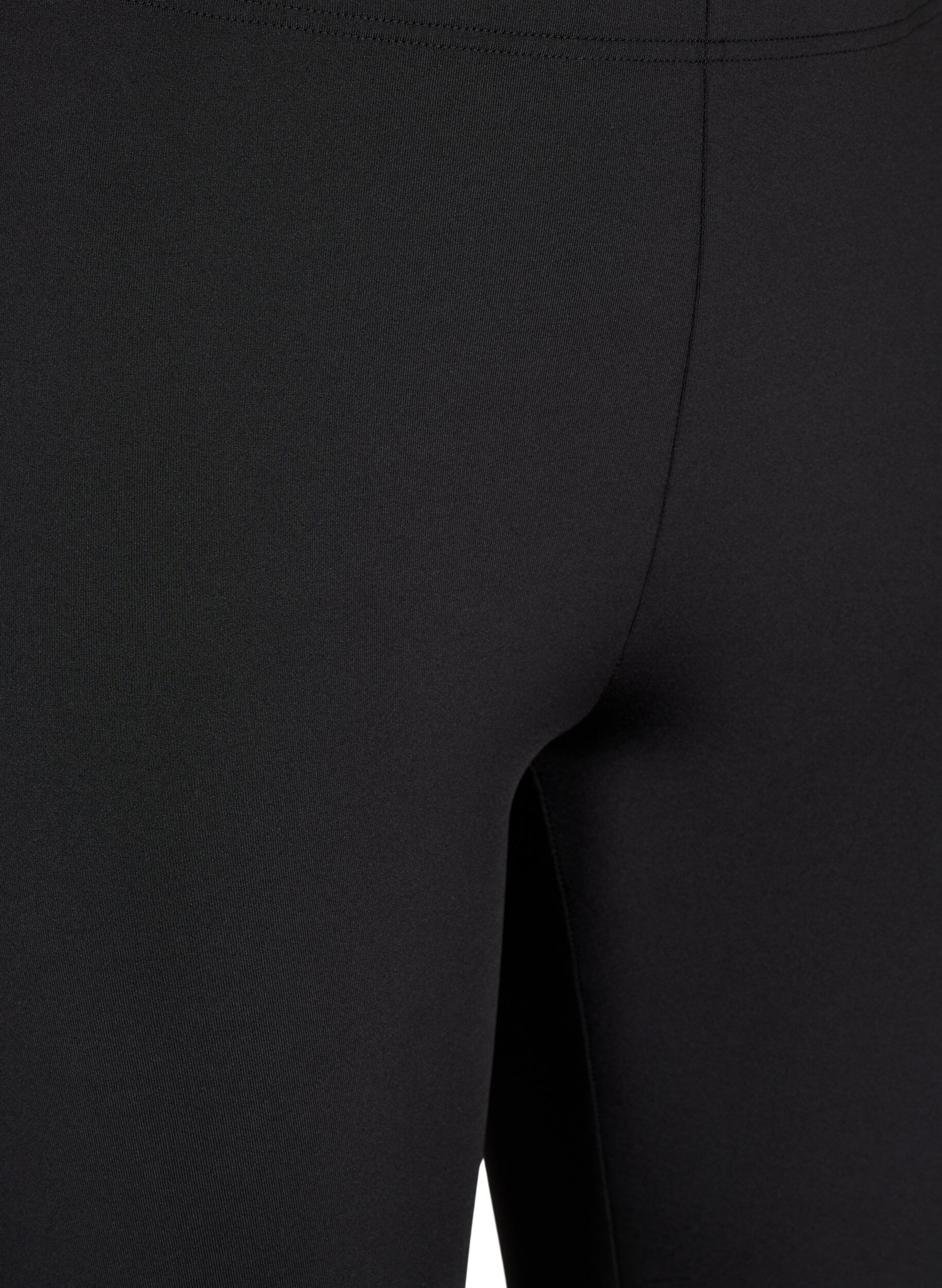 Zizzi 2-pack cykelshorts, Svart, Packshot image number 2