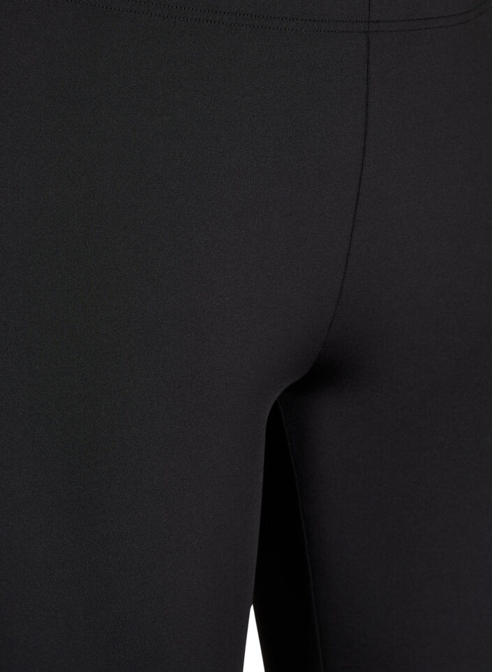 2-pack cykelshorts, Svart, Packshot image number 2