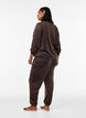 L&ouml;sa byxor i velour, Brun, Model image number 1