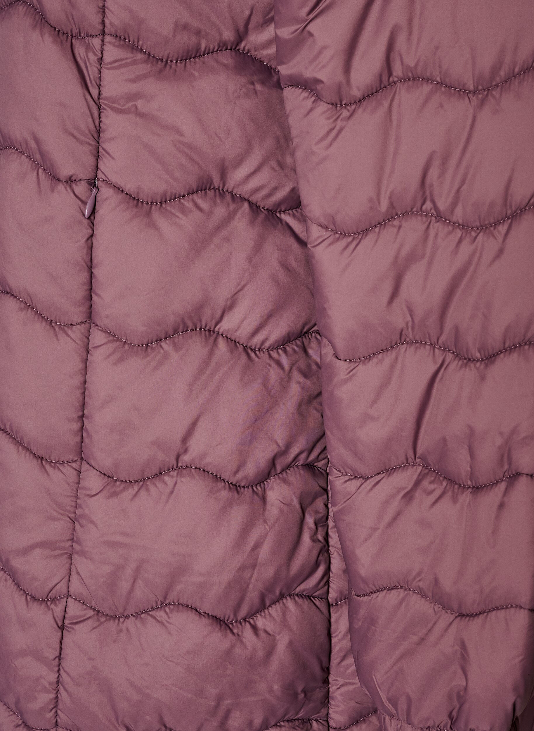 ZizziQuiltad jacka, Rosa, Packshot image number 3