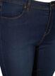 Slim fit Emily capri-jeans, Blå, Packshot image number 2
