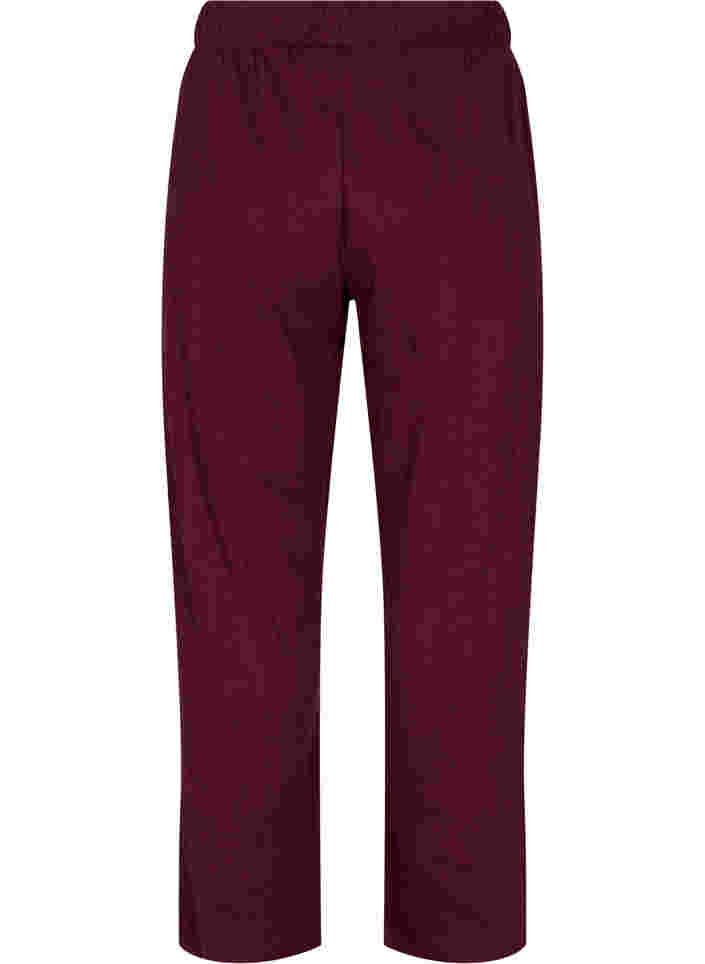 Pyjamasbyxor i bomull med mönster, Port Royal, Packshot image number 1