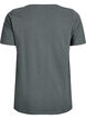 Enf&auml;rgad bas-t-shirt i bomull, Gr&ouml;n, Packshot image number 1