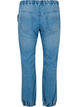 Joggingbyxor i denim med fickor, Bl&aring;, Packshot image number 1