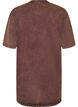 L&ouml;s t-shirtkl&auml;nning med tv&auml;ttad look, Brun, Packshot image number 1
