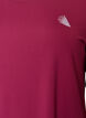 Tr&auml;ningstr&ouml;ja med 3/4 &auml;rmar, Rosa, Packshot image number 2