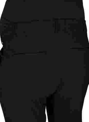 Maddison gravidbyxor, Black, Packshot image number 3