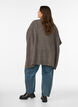 Cardigan &ouml;ppen framtill med vida &auml;rmar, Brun, Model image number 2