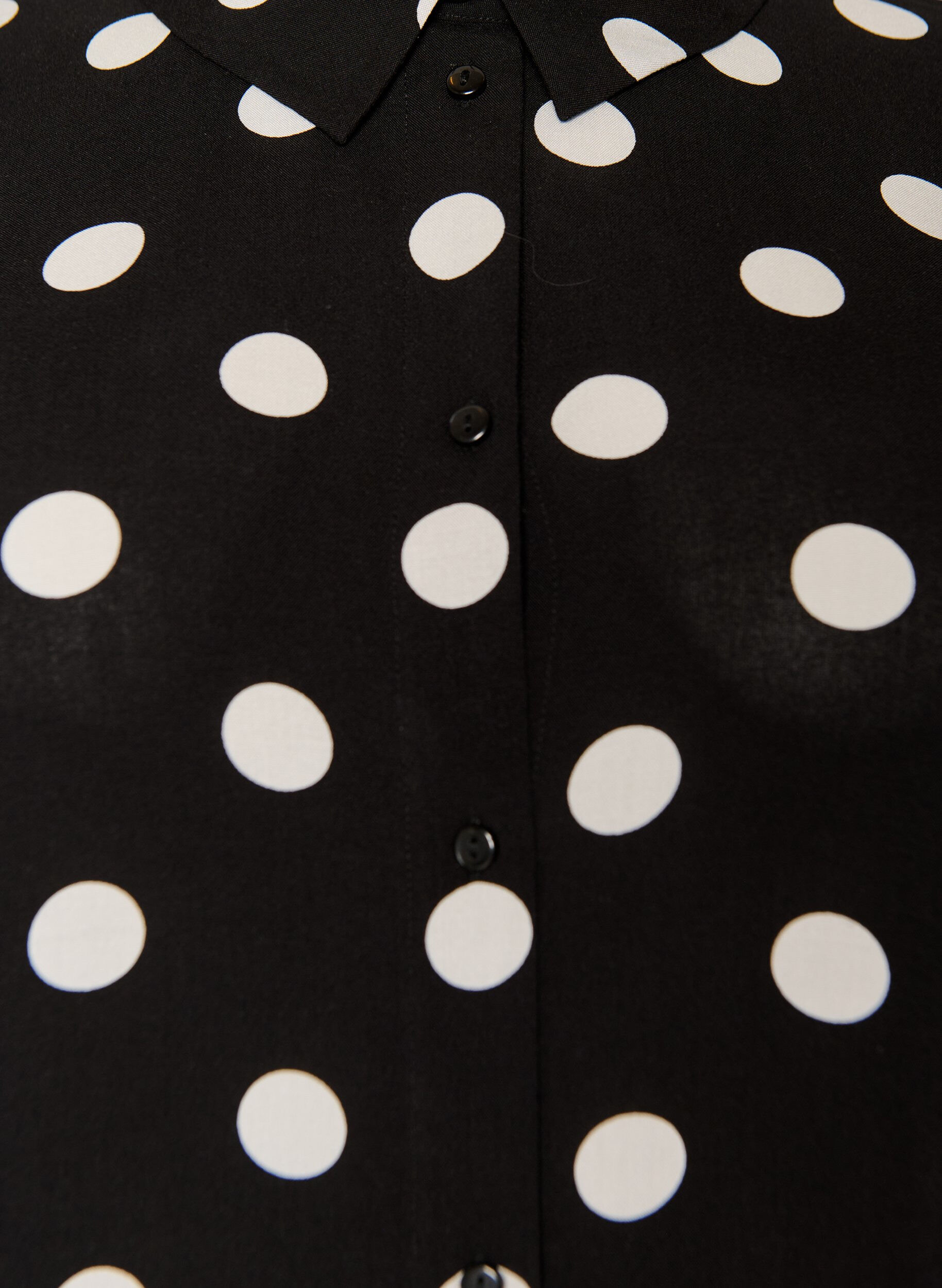 Zizzi L&ouml;s l&aring;ng skjorta i viskos, Vanilla, Packshot image number 2