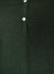 T-shirt med knappdetalj, Gr&ouml;n, Packshot image number 2