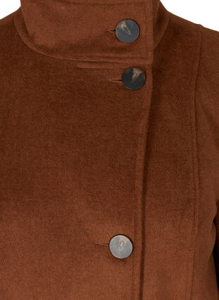 Jacka med ull och hög krage, Sequoia, Packshot image number 2