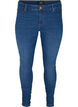 Jeggings i bomullsmix, Blue denim, Packshot image number 0