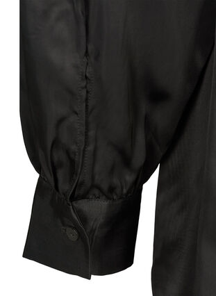 Skjorta, Black, Packshot image number 3