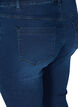 Jeggings i bomullsmix, Dark blue denim, Packshot image number 3