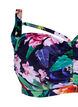 Bikini-bh med drapering och band över bysten, Flower Print, Packshot image number 2