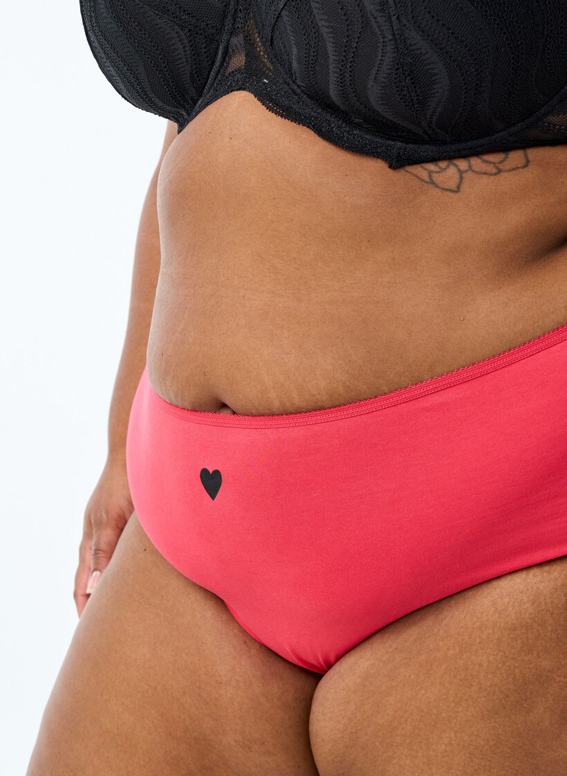7-pack trosor med normal midja, Mixed colours, Model image number 2