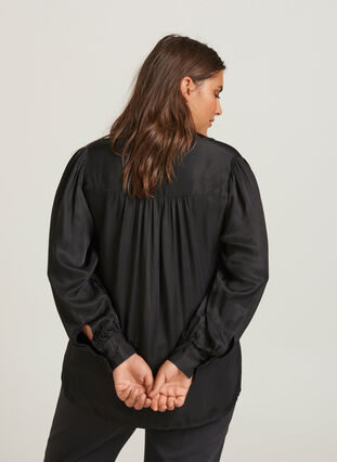 Skjorta, Black, Model image number 0