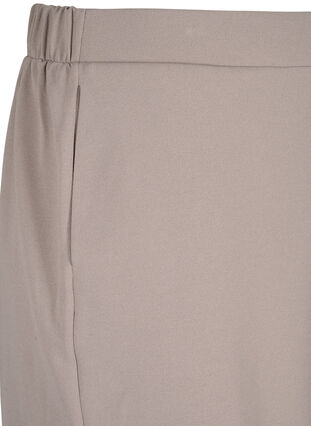 FLASH - Löst sittande shorts med fickor, Driftwood, Packshot image number 2