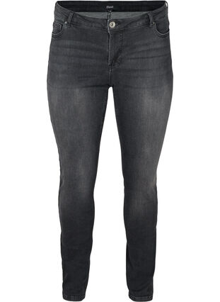 Emily Jeans , Grey Washed, Packshot image number 0