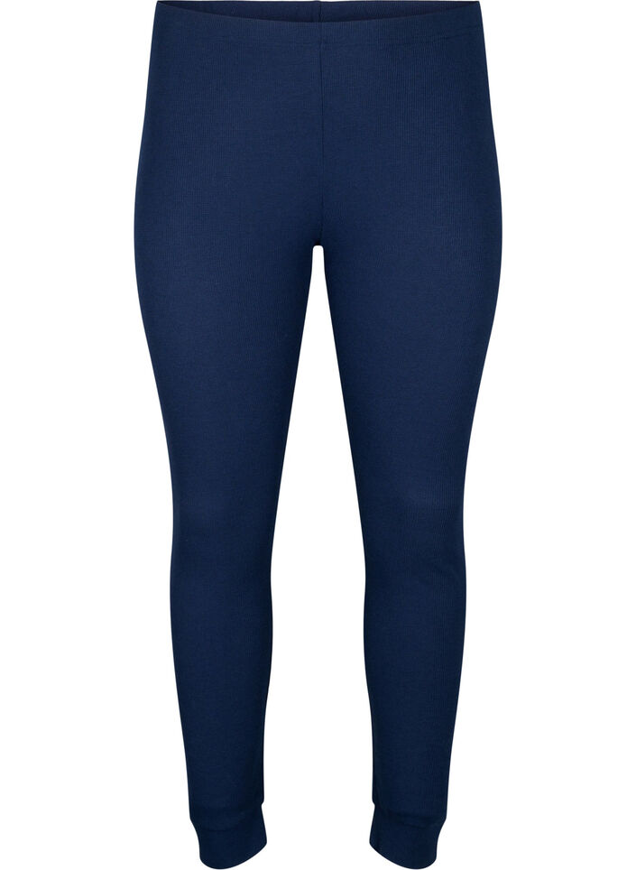 Tajta nattbyxor, Navy Blazer, Packshot image number 0