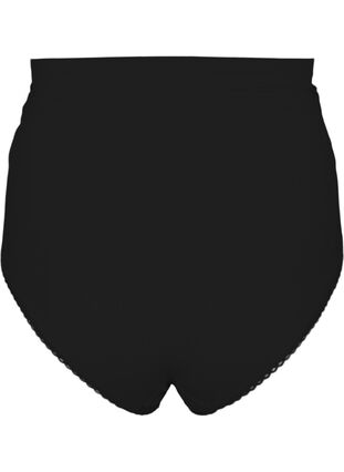 Sömlösa gravidtrosor, Black, Packshot image number 1