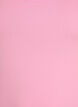 Solid f&auml;rg bas topp i bomull, Rosa, Packshot image number 2