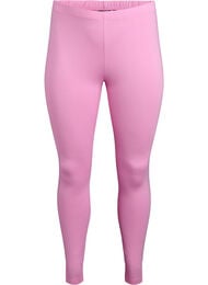 Basic leggings i viskos, Rosa