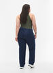 Cargo Jeans med rak passform, Dark blue, Model image number 1