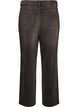 Kiana straight fit-jeans med h&ouml;g midja, Svart, Packshot image number 1