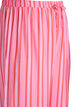 Randiga byxor med h&ouml;g midja och vida ben, Rosa, Packshot image number 2