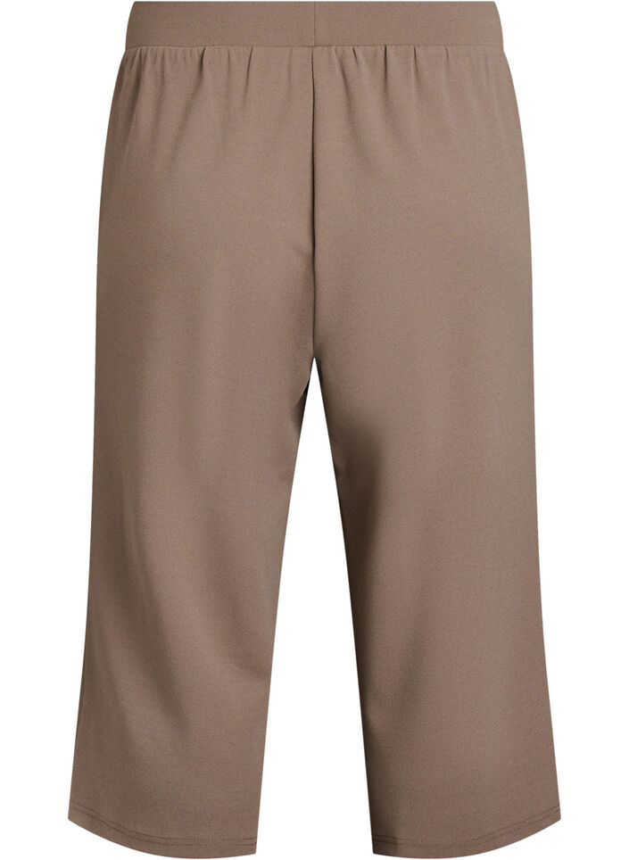 FLASH - Högmidjade knickers med lös passform, Brun, Packshot image number 1