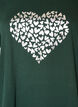 T-shirt med tryck, Gr&ouml;n, Packshot image number 2
