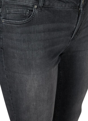Emily Jeans , Grey Washed, Packshot image number 2