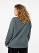 FLASH - Sweatshirt med rund halsringning, Grön, Model image number 2