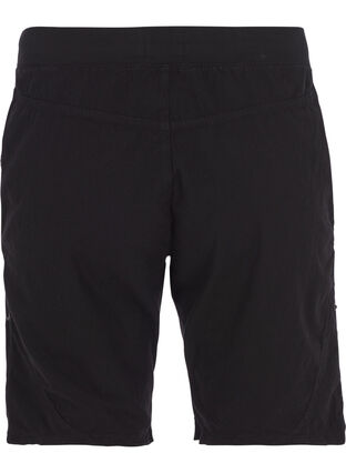 Bekväma shorts, Black, Packshot image number 1