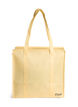 Shoppingsv&auml;ska med dragkedja, Gul, Packshot image number 1