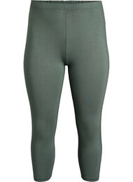 3/4 bas-leggings, Gr&ouml;n