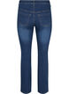 Ellen bootcut-jeans med h&ouml;g midja, Bl&aring;, Packshot image number 1