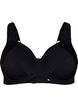 CORE, HIGH SUPPORT WIRE BRA - Sport-bh med bygel, Svart, Packshot image number 0