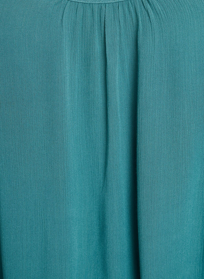 Linne i viskos, Bl&aring;, Packshot image number 2