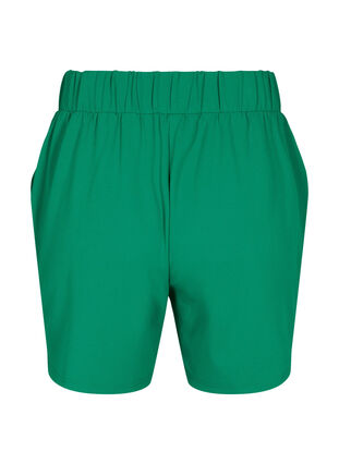 Shorts med fickor och lös passform, Jolly Green, Packshot image number 1