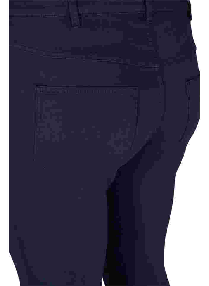 Super slim Amy jeans med hög midja, Night Sky, Packshot image number 3