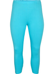 3/4 bas-leggings, Blue Atoll