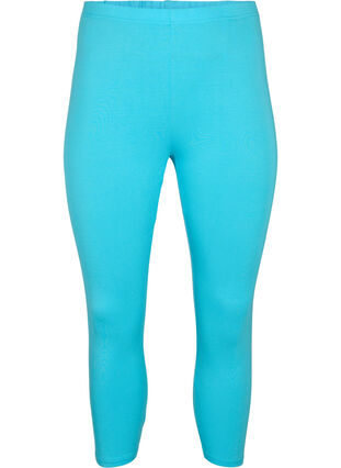 3/4 bas-leggings, Blue Atoll, Packshot image number 0