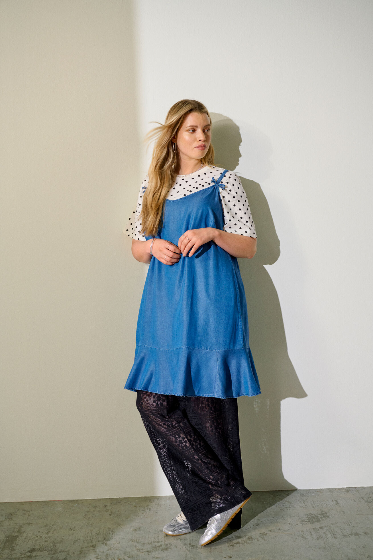 Jeanskl&auml;nningsstil, , Model